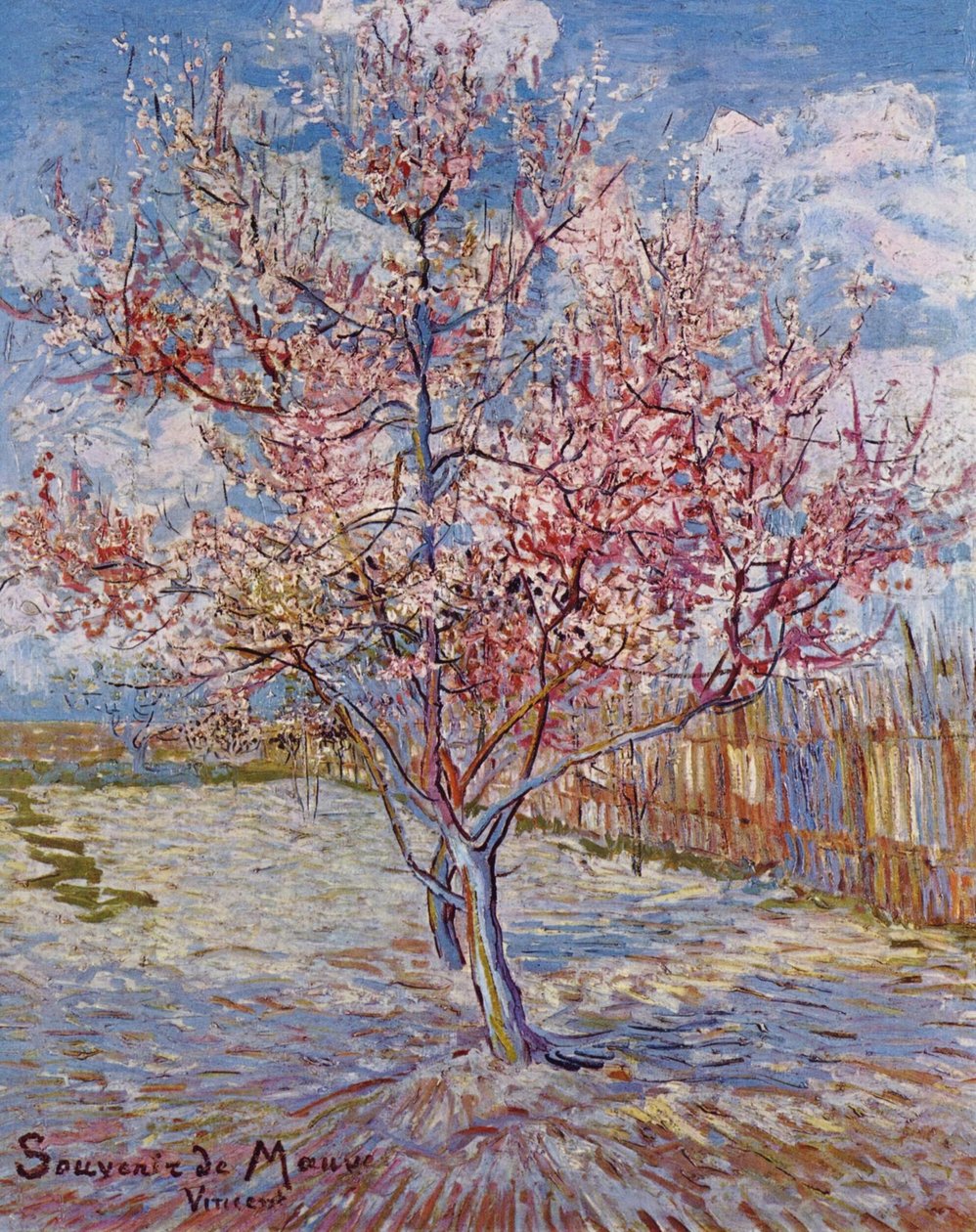 Patch of Grass by Vincent van Gogh