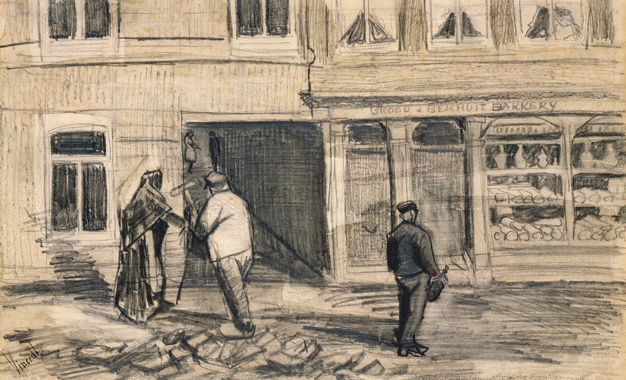 The Bakery in de Geest by Vincent van Gogh