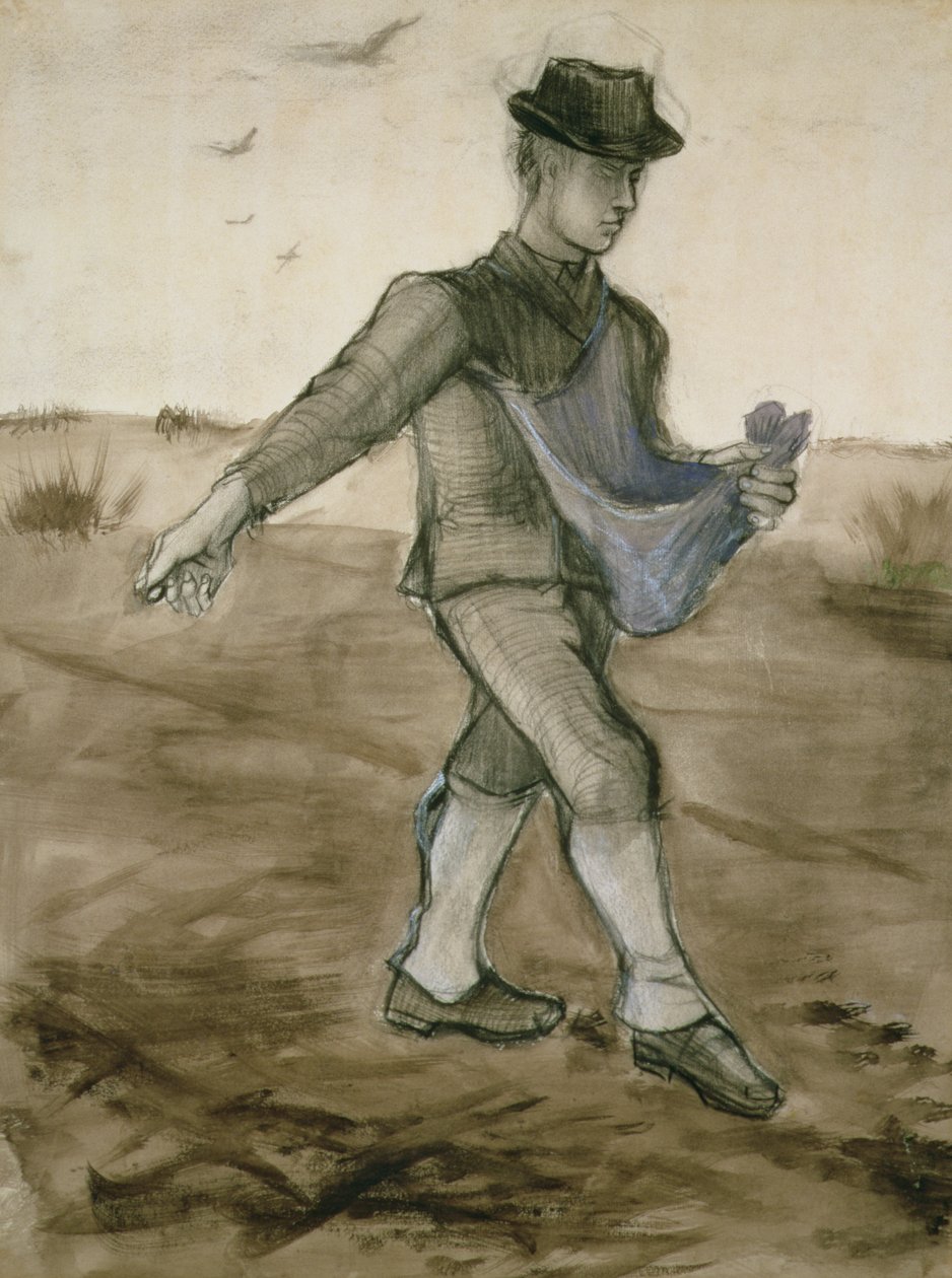 The Sower by Vincent van Gogh