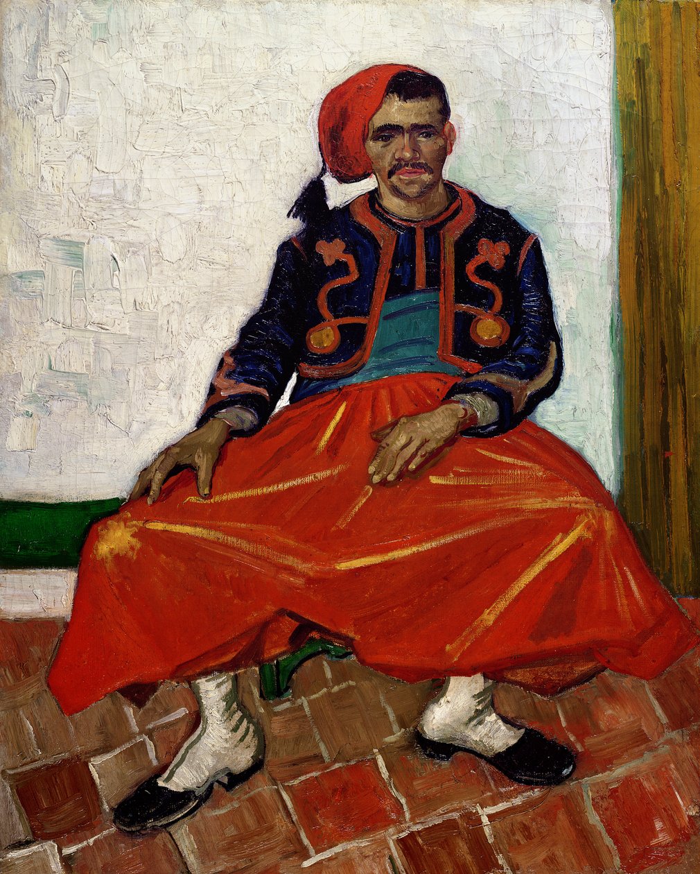The Zouave, 1888 by Vincent van Gogh