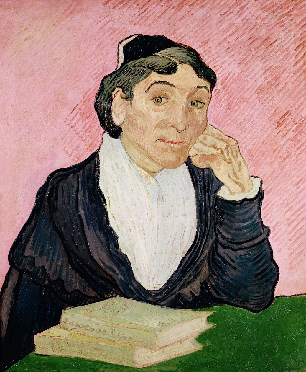 The woman from Arles by Vincent van Gogh