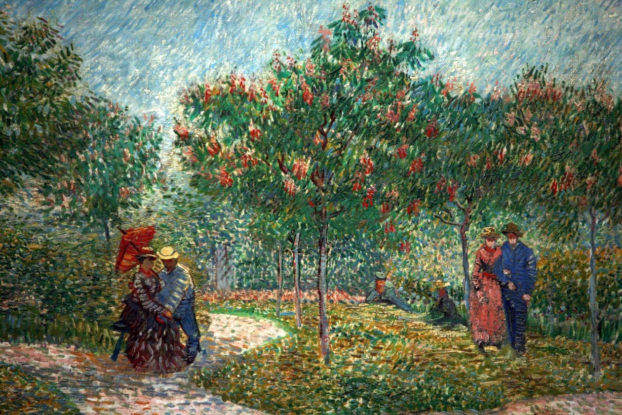 Lovers in the Park Voyer d