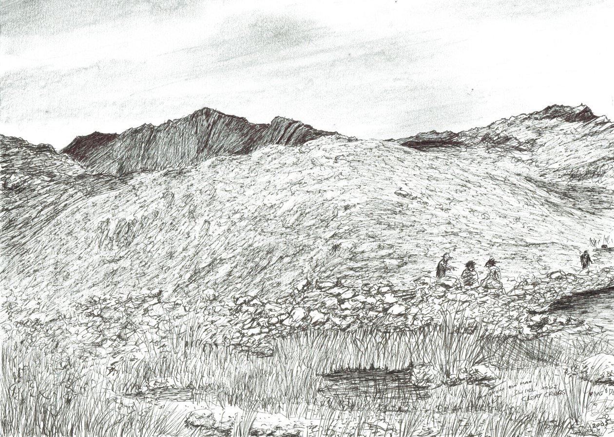 Coniston old Man, 2005 by Vincent Alexander Booth
