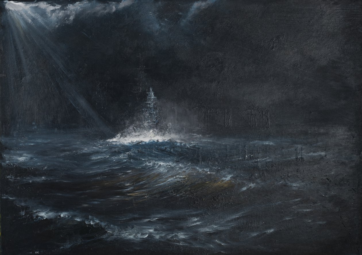 HMS Duke of York 1943, 2014 by Vincent Alexander Booth