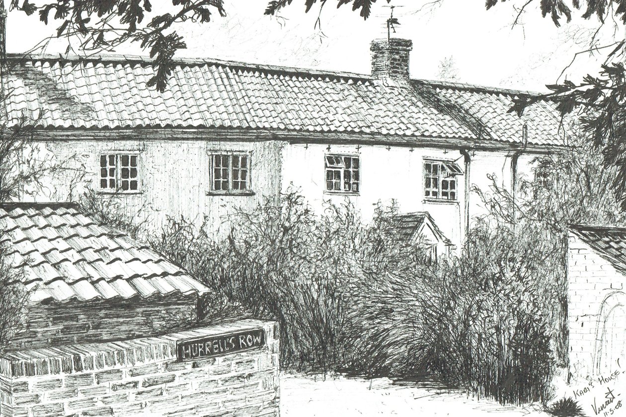 Hurrells Row by Vincent Alexander Booth