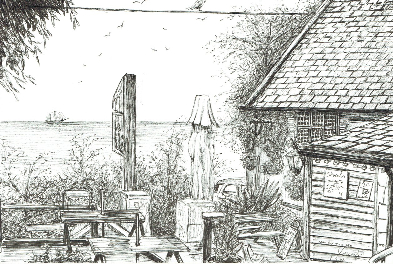 Inn on the Isle of Wight by Vincent Alexander Booth