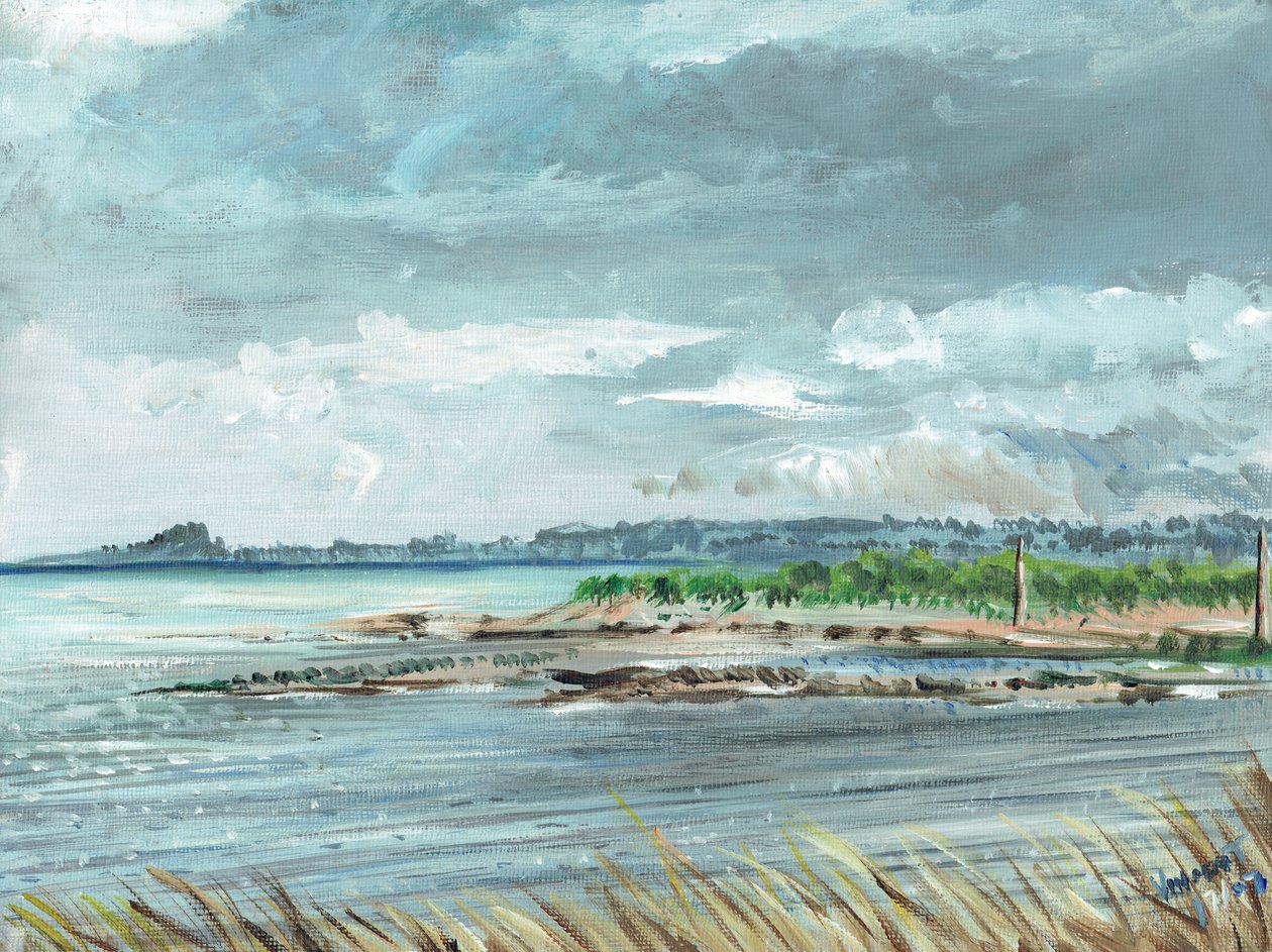 Iona Scotland by Vincent Alexander Booth