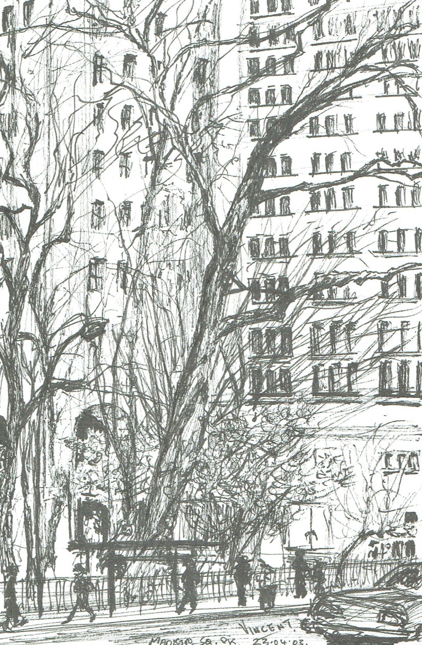 Madison Square Park, New York by Vincent Alexander Booth