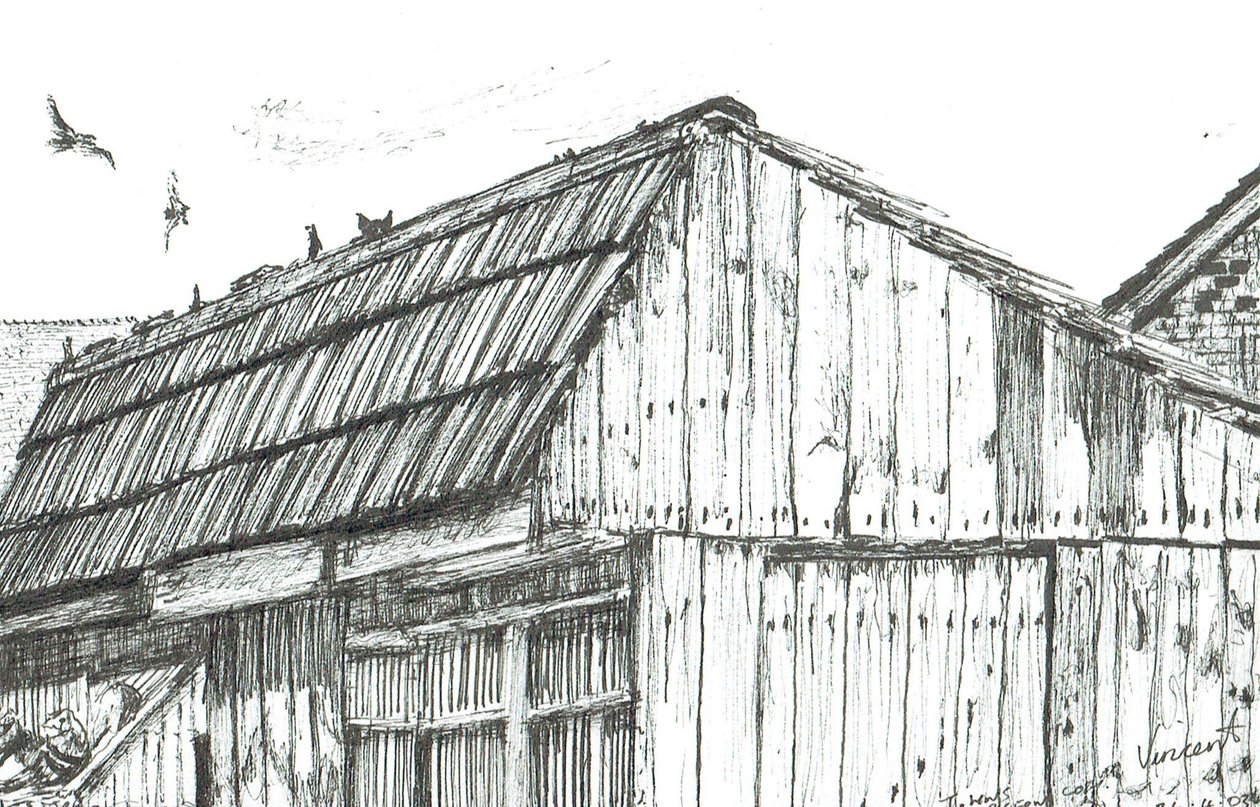 Pigeon loft by Vincent Alexander Booth