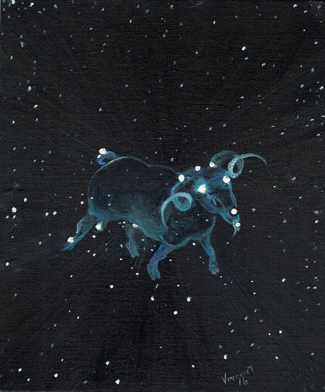 Star Sign Aries by Vincent Alexander Booth