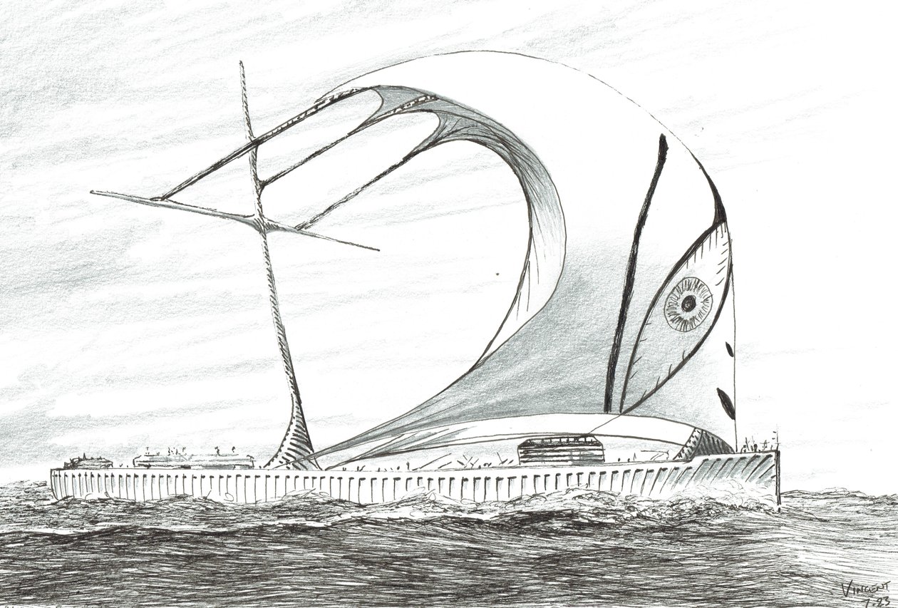Storm Creators Balintang Channel by Vincent Alexander Booth