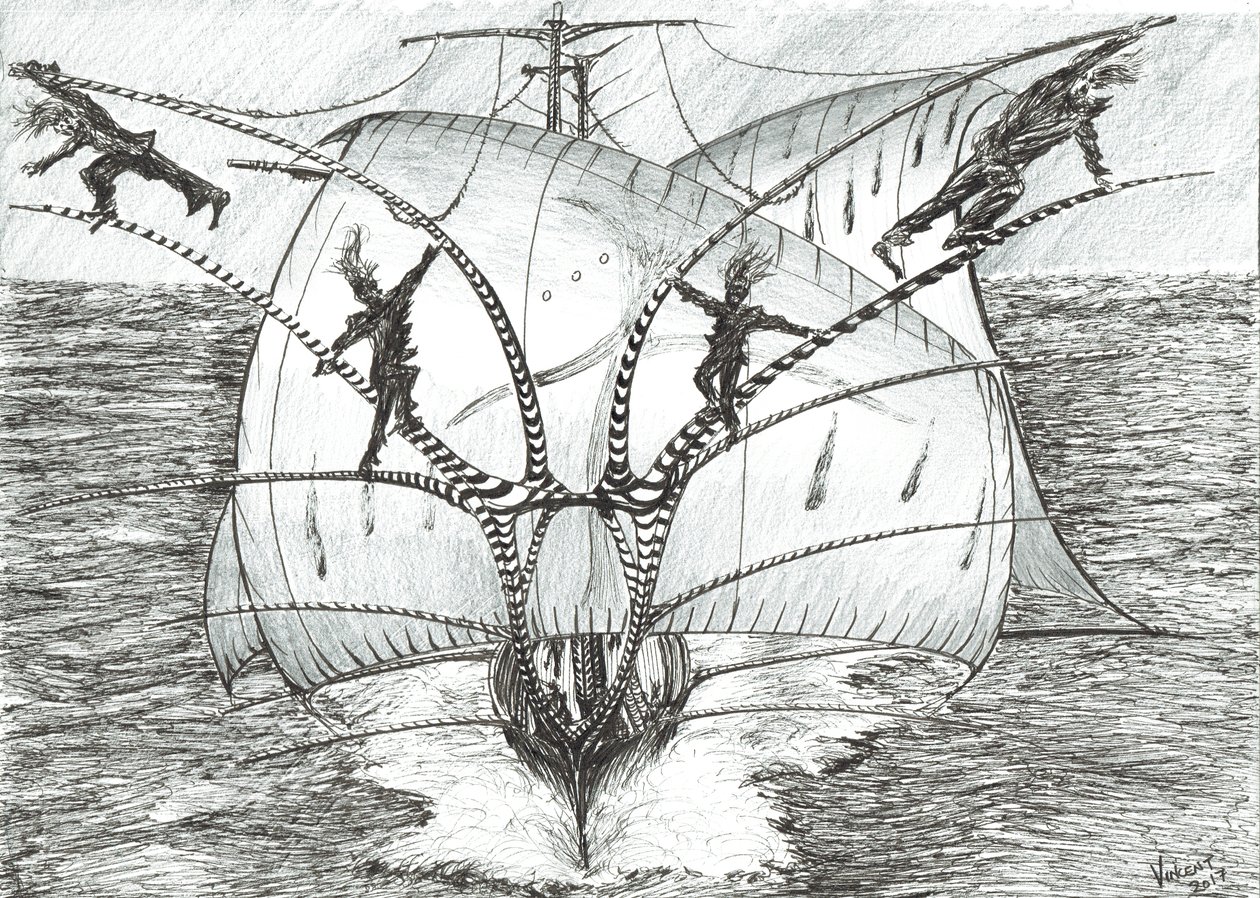 Storm Creators Bismarck Sea by Vincent Alexander Booth