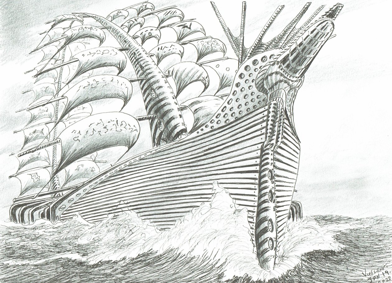 Storm Creators Cape Maria Van Diemen, 2022 by Vincent Alexander Booth