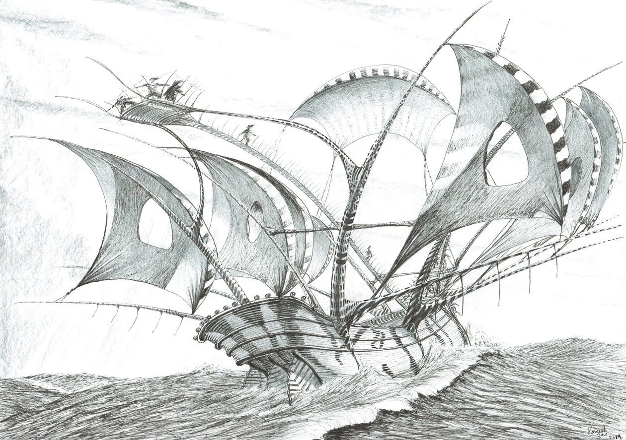 Storm Creators Ceram Sea by Vincent Alexander Booth