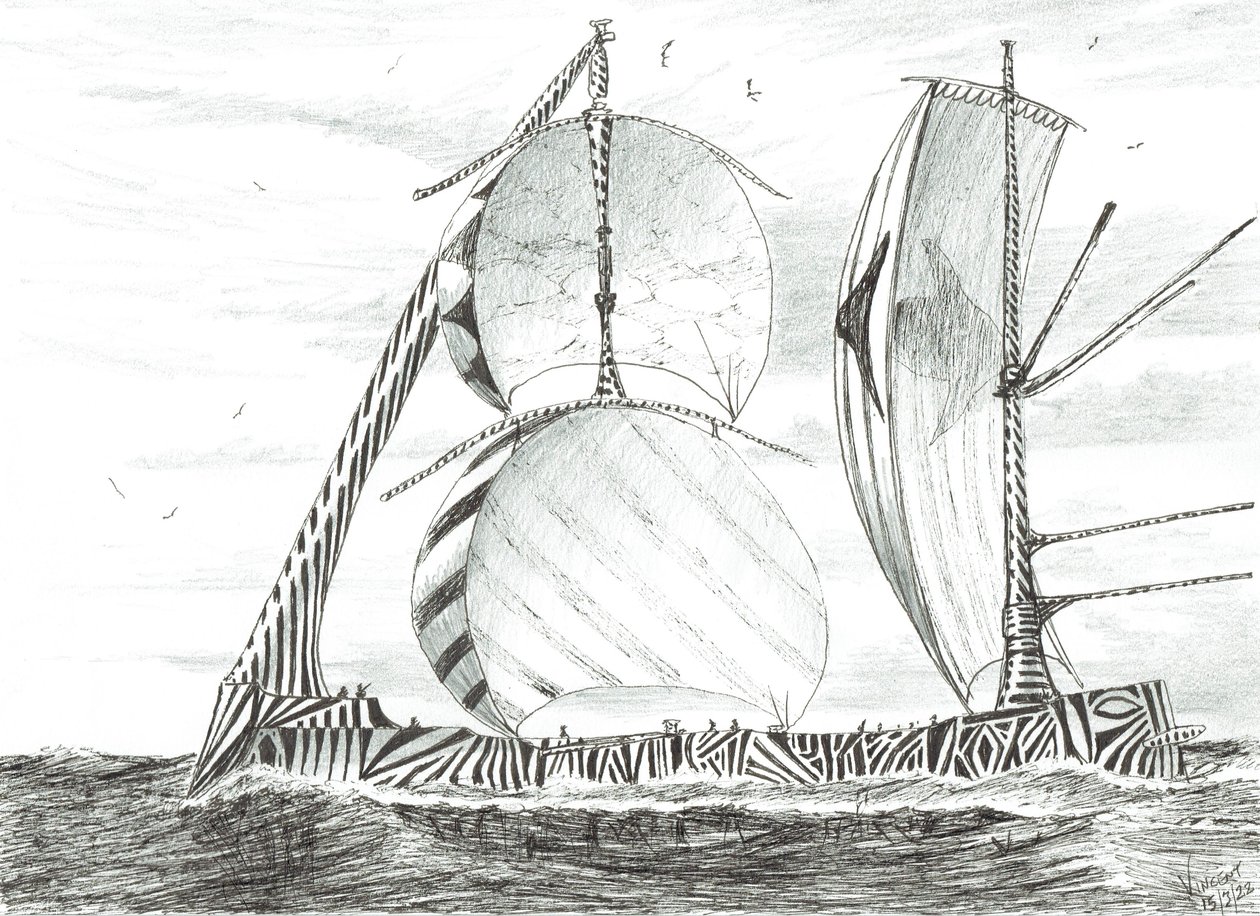 Storm Creators Gulf of Boothia, 2022 by Vincent Alexander Booth