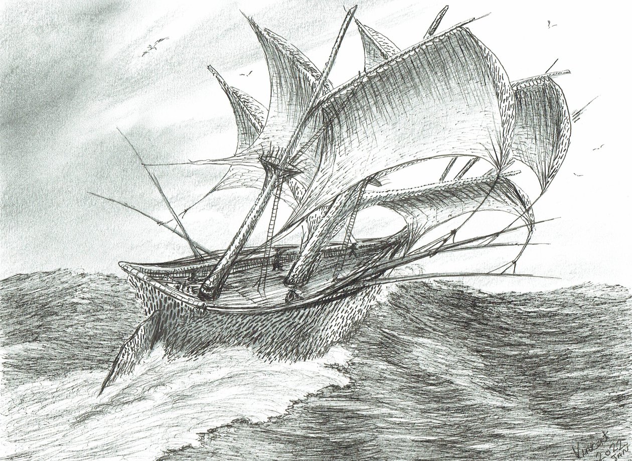 Storm Creators Gulf of Oman, 2022 by Vincent Alexander Booth