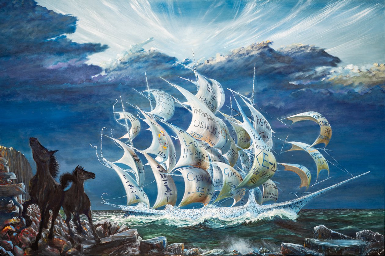Storm Creators Lake Turkana by Vincent Alexander Booth