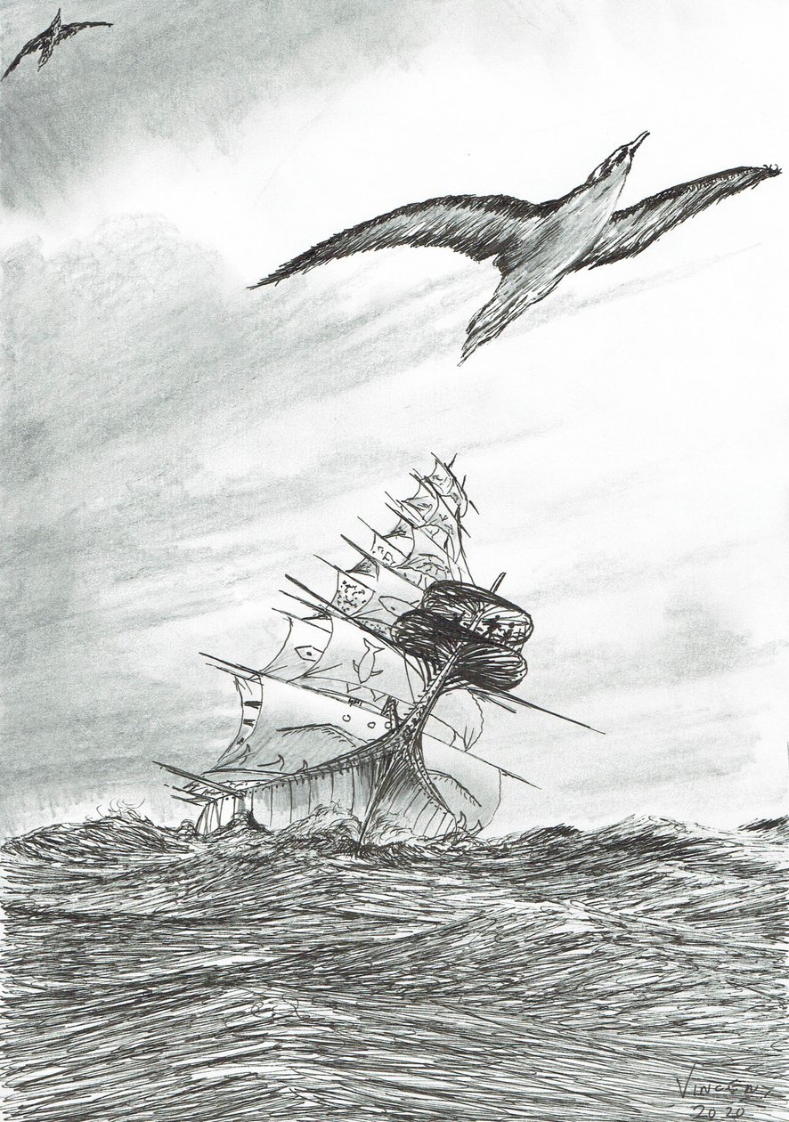 Storm Creators Mindanao Sea by Vincent Alexander Booth