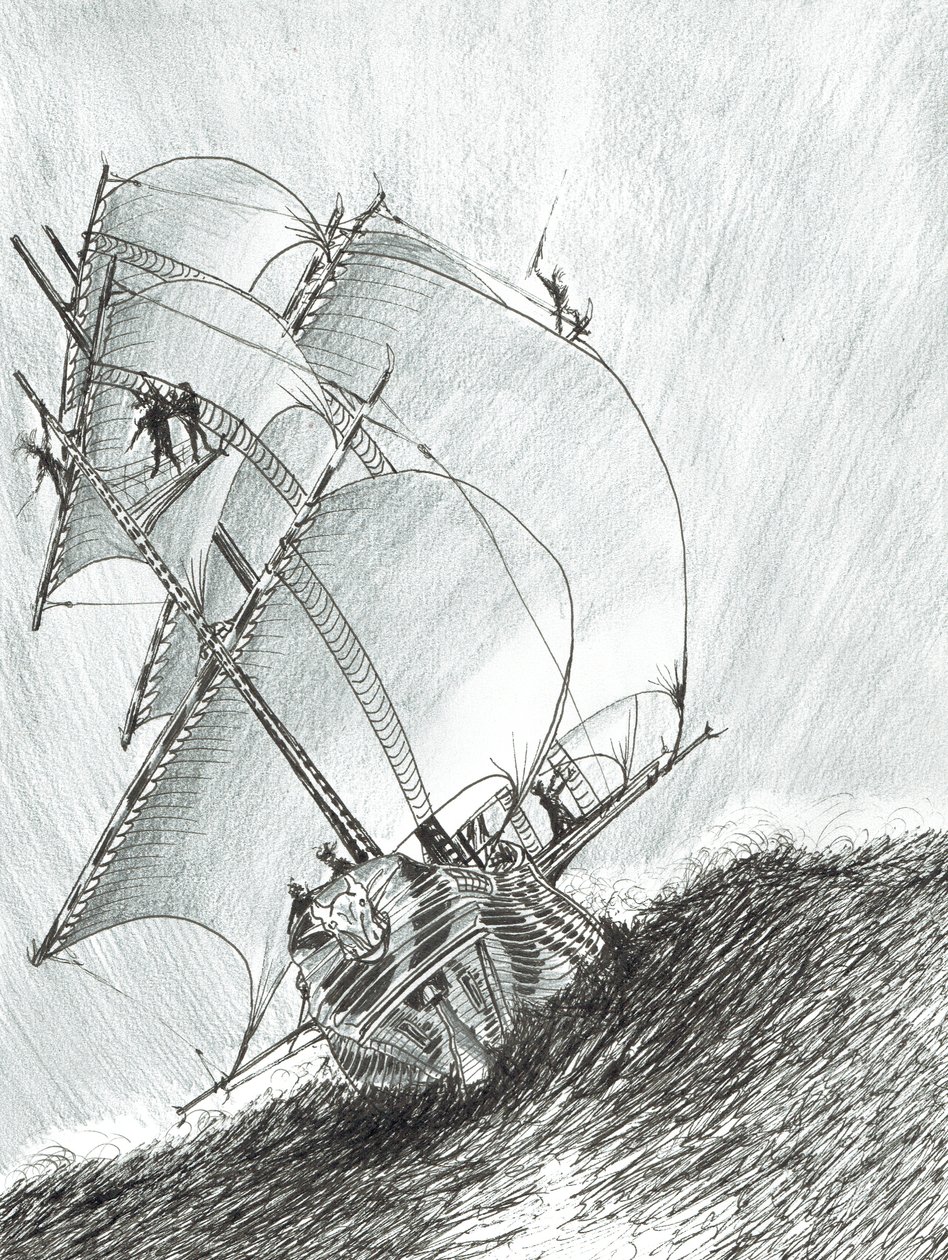 Storm Creators Molucca Sea by Vincent Alexander Booth