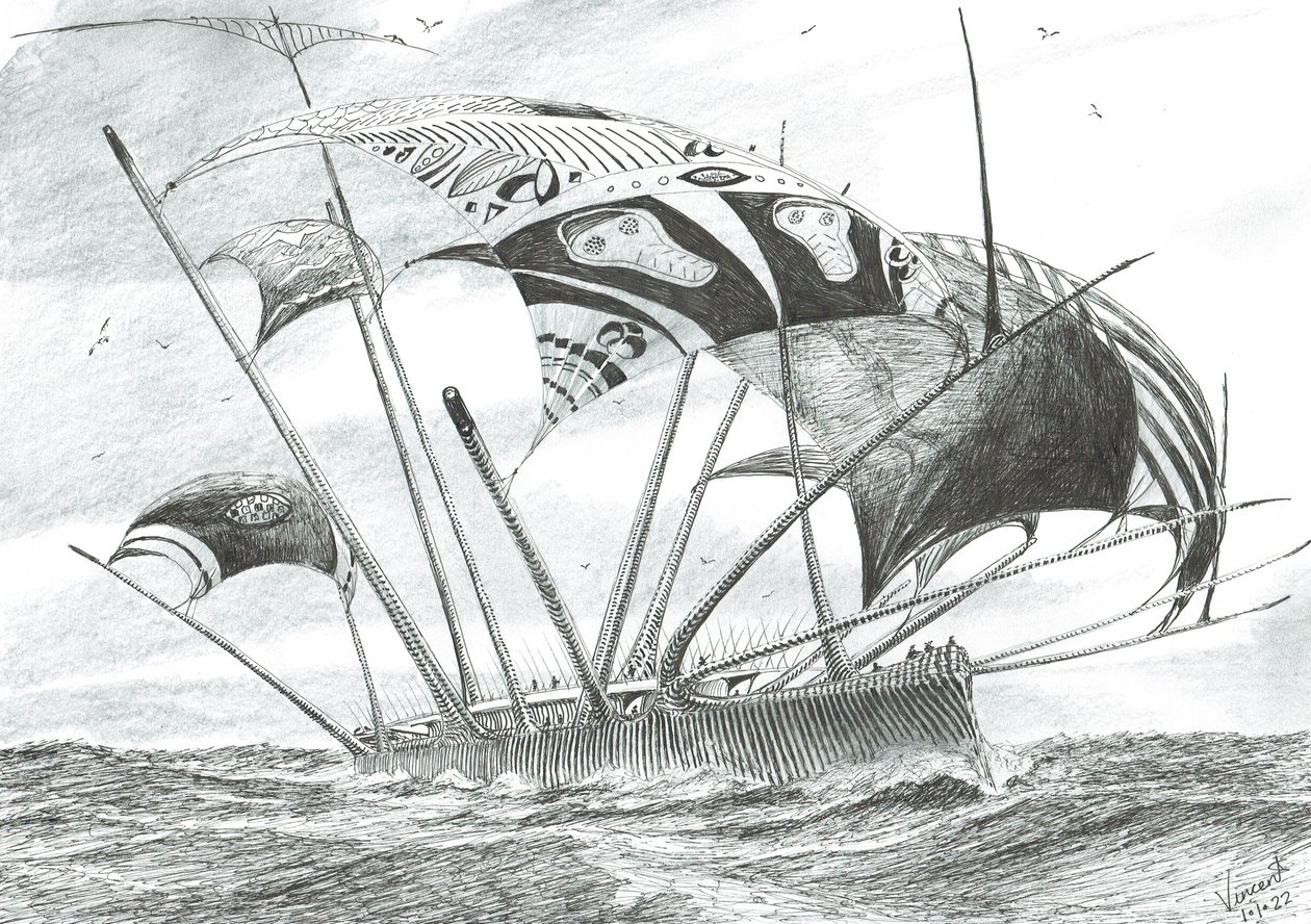 Storm Creators Mutsu Wan by Vincent Alexander Booth