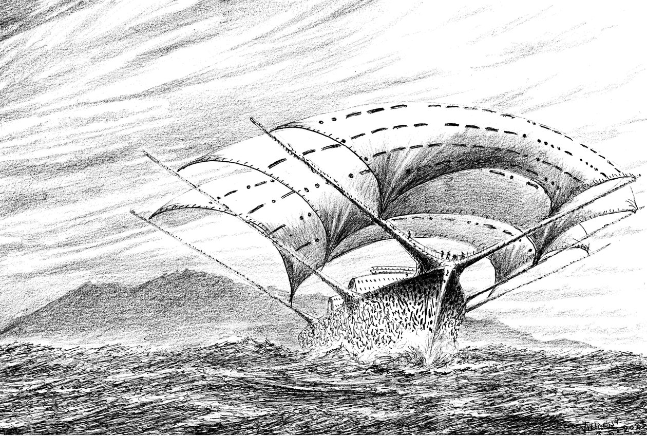 Storm Creators Myeik Kyunzu, 2023 by Vincent Alexander Booth
