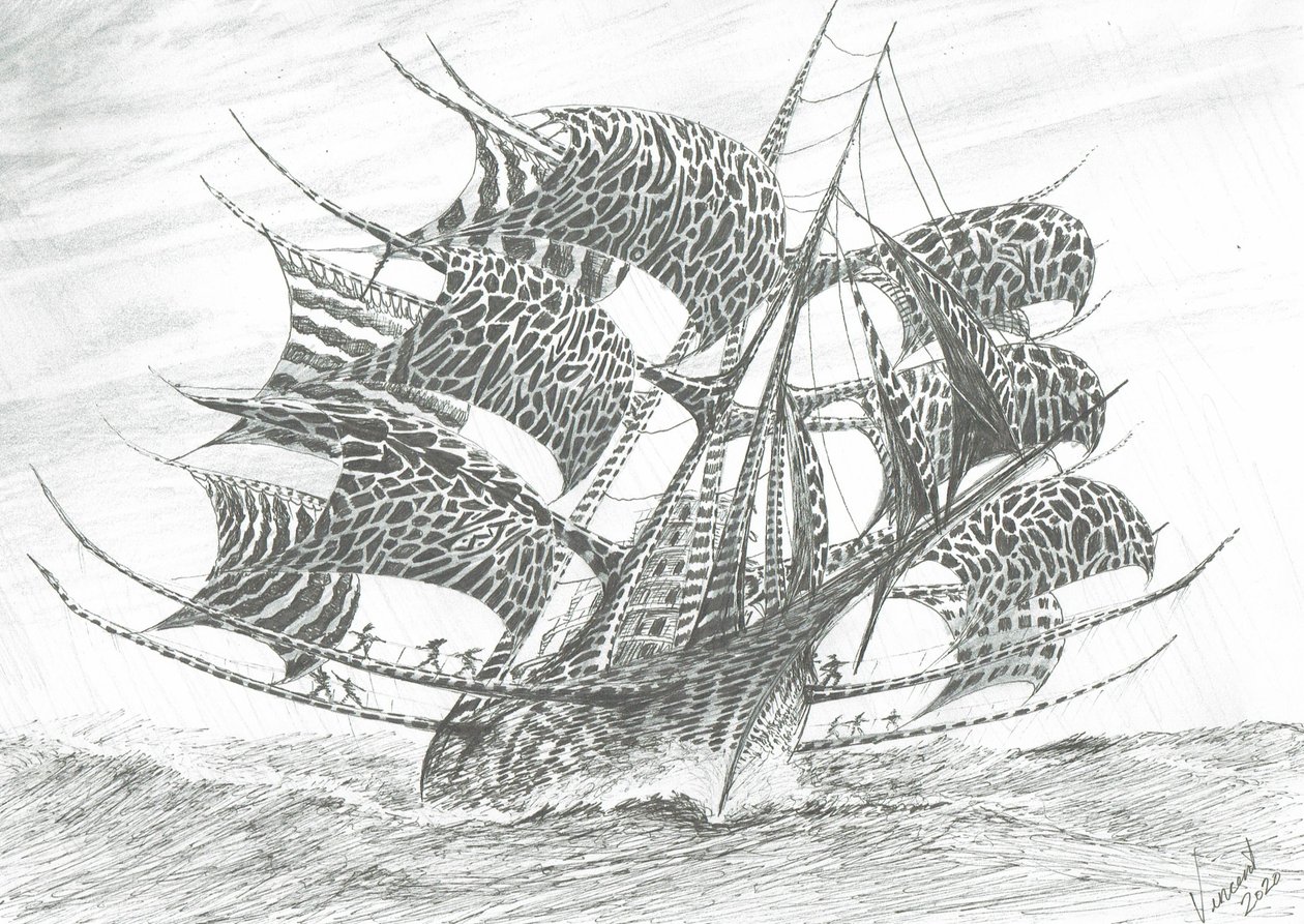 Storm Creators Norwegian Sea by Vincent Alexander Booth