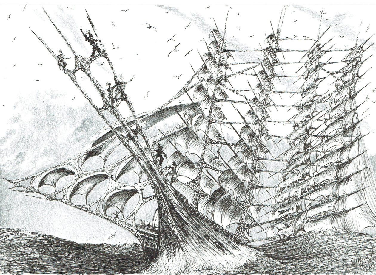 Storm Creators Rescue Yellow Sea by Vincent Alexander Booth