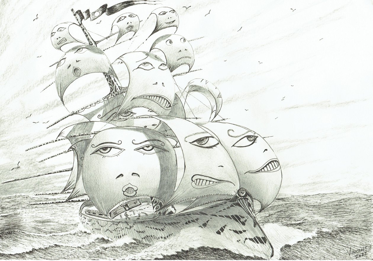 Storm Creators Toyama Wan, 2022 by Vincent Alexander Booth