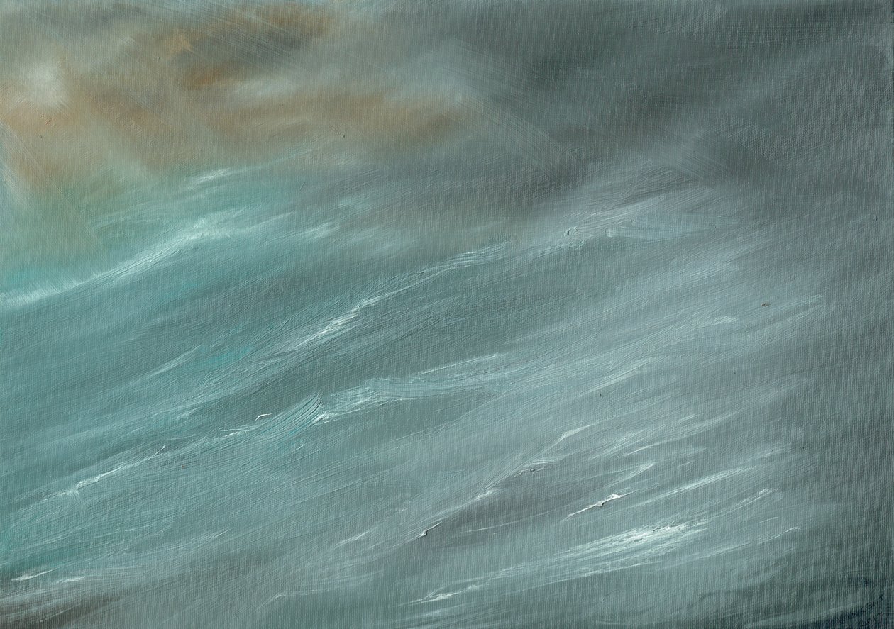 Storm in Deep Ocean by Vincent Alexander Booth
