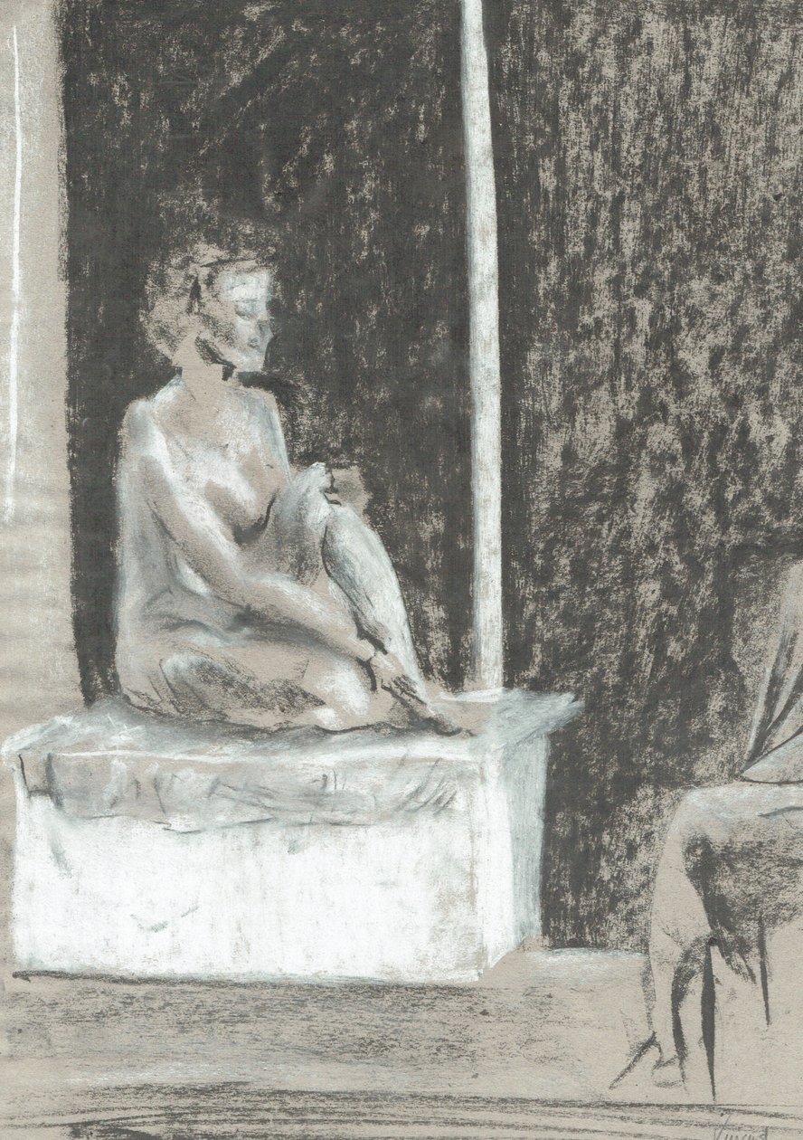 The Pose by Vincent Alexander Booth