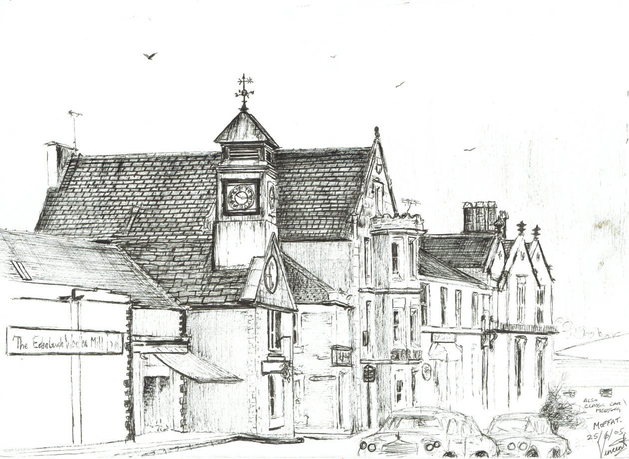The Star Hotel, Moffat, 2005 by Vincent Alexander Booth