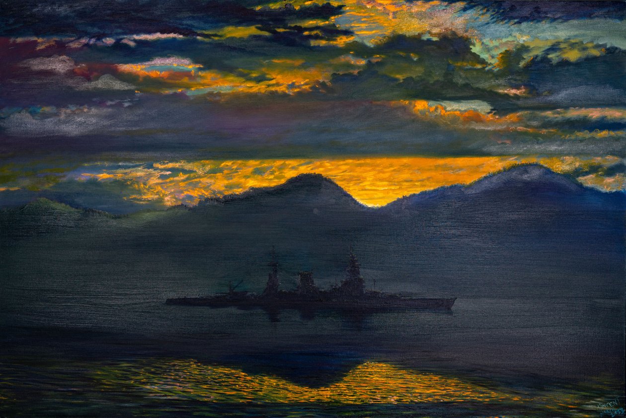 The mystery of the battleship Mutsu, 2023