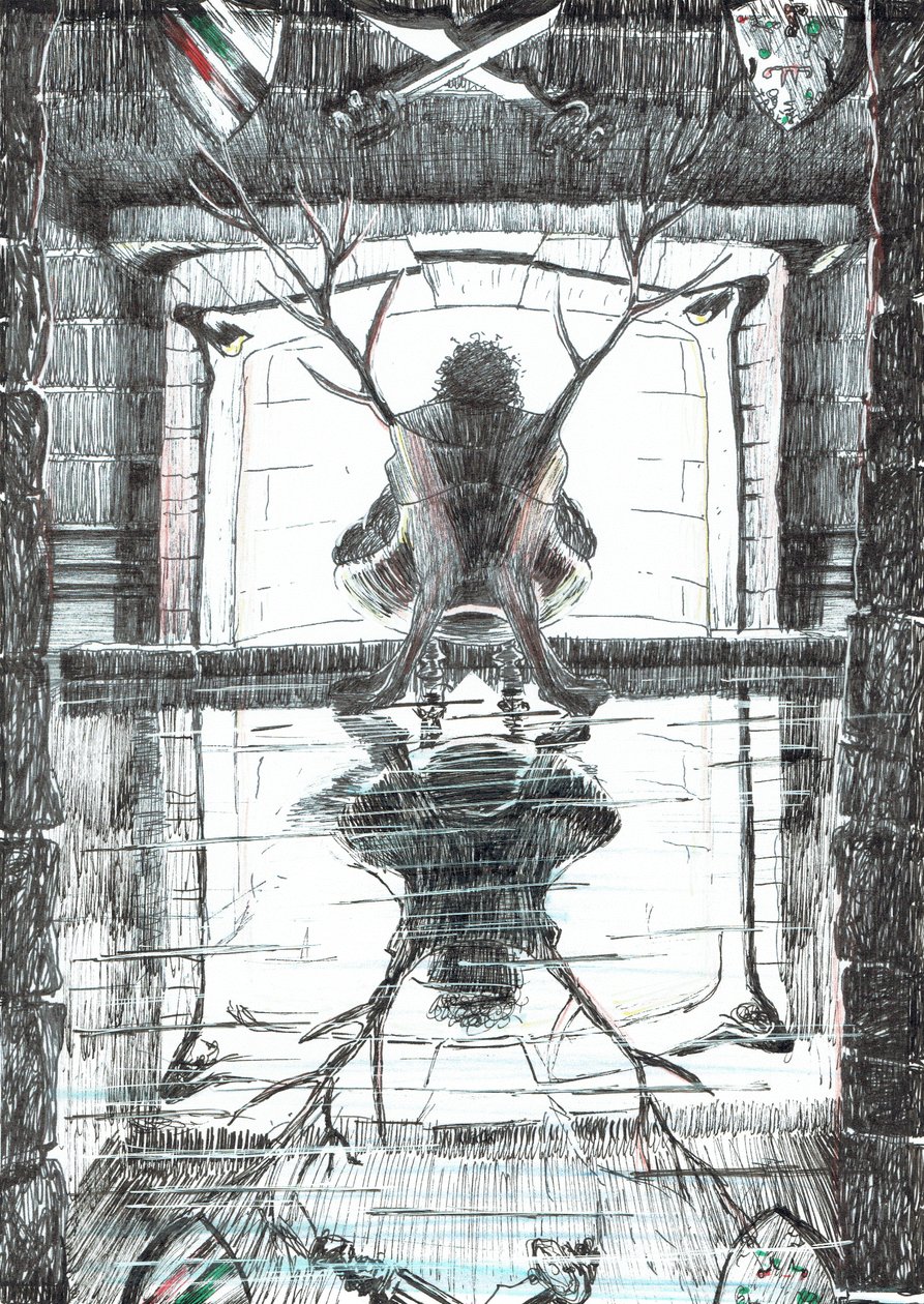 The Castle in the Forest of Findhorn, page 15 by Vincent Alexander Booth