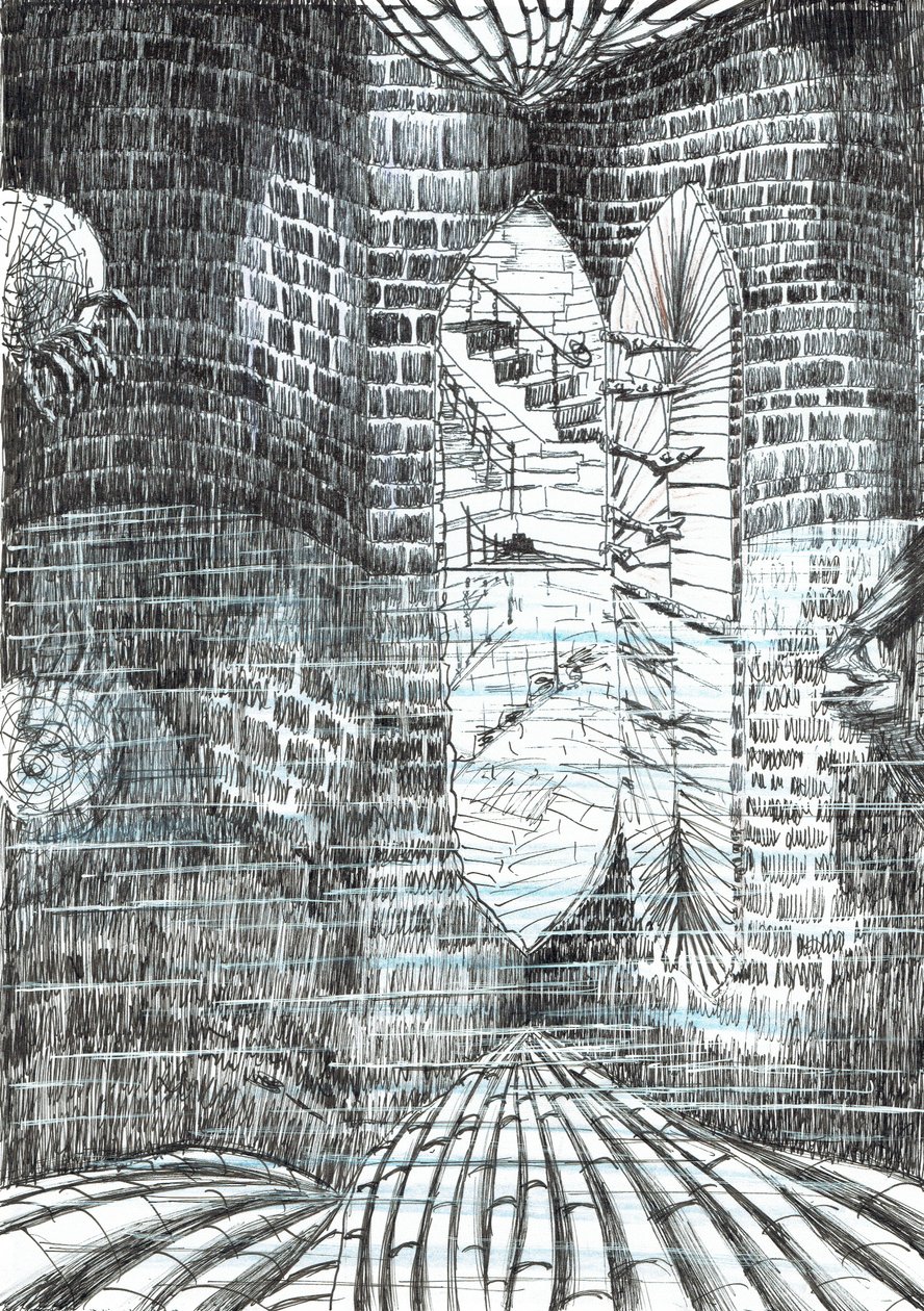 The Castle in the Forest of Findhorn, page 23 by Vincent Alexander Booth