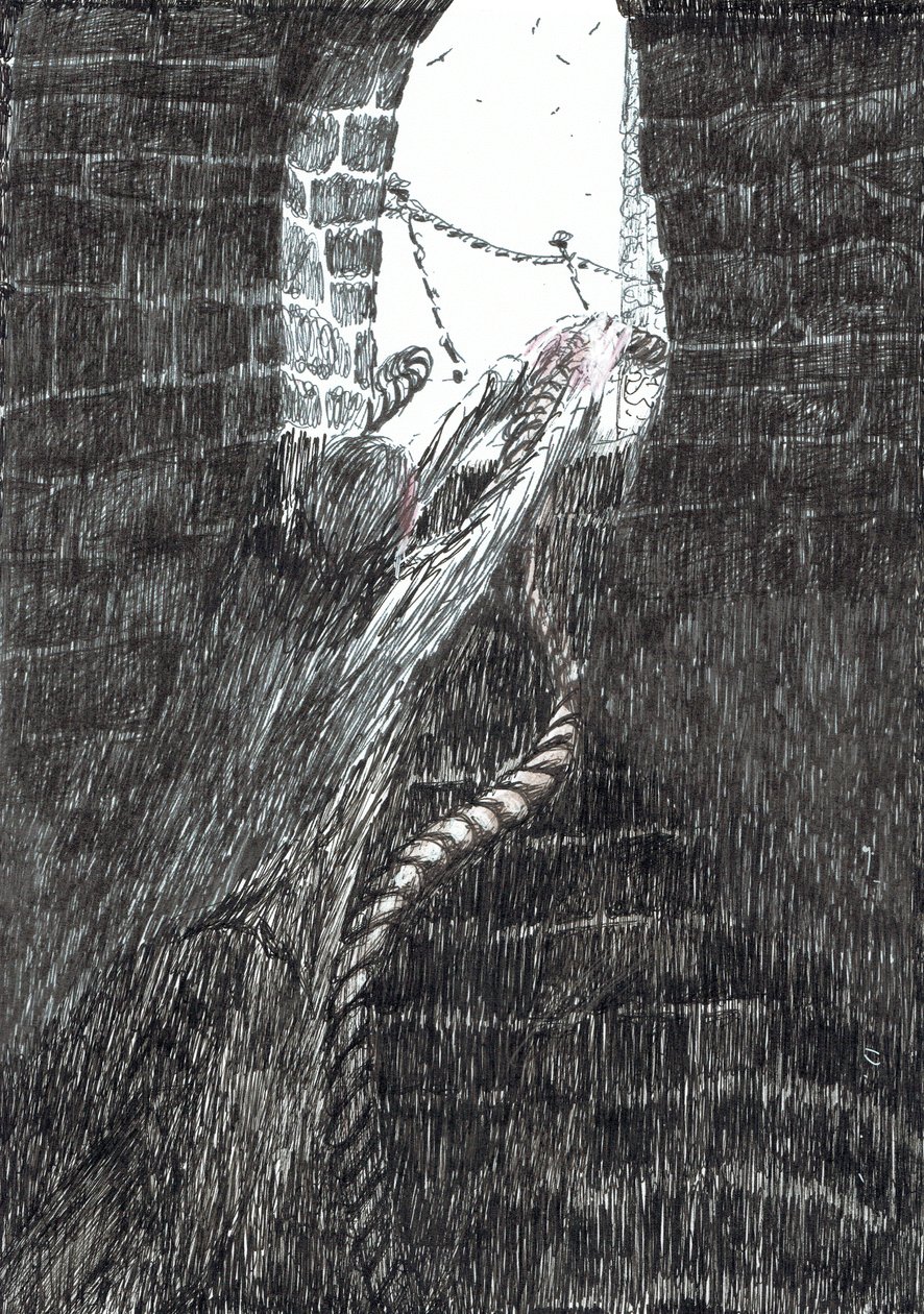 page33, The Castle in the Forest of Findhorn, 2006 by Vincent Alexander Booth