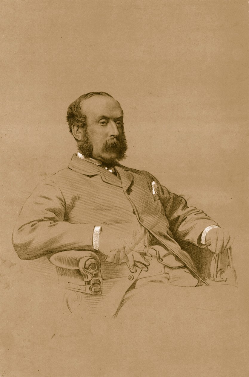 Colonel Gunter by Vincent Brooks Day and Son
