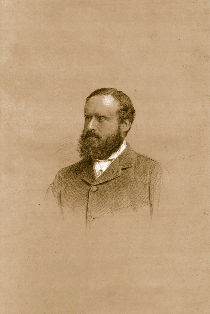 Lord Waterpark, 1879 by Vincent Brooks Day and Son