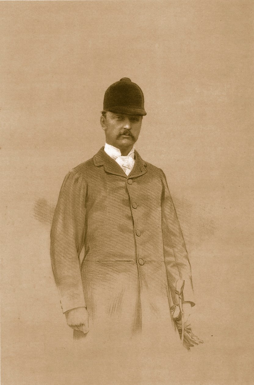 Mr. Albert Brassey, 1879 by Vincent Brooks Day and Son
