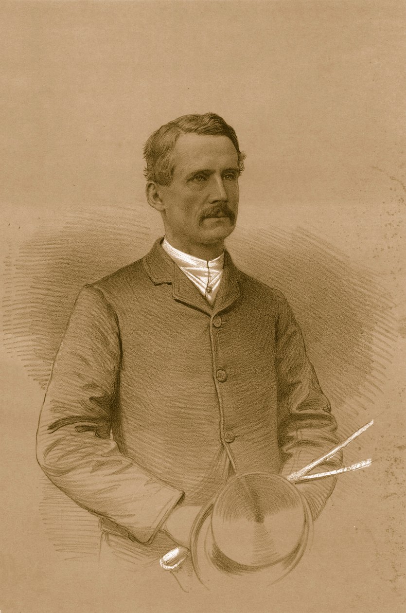 Sir Richard George Glyn, Bart., 1879 by Vincent Brooks Day and Son