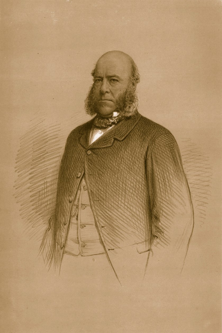 Sir Watkin Williams-Wynn, M.P. by Vincent Brooks Day and Son