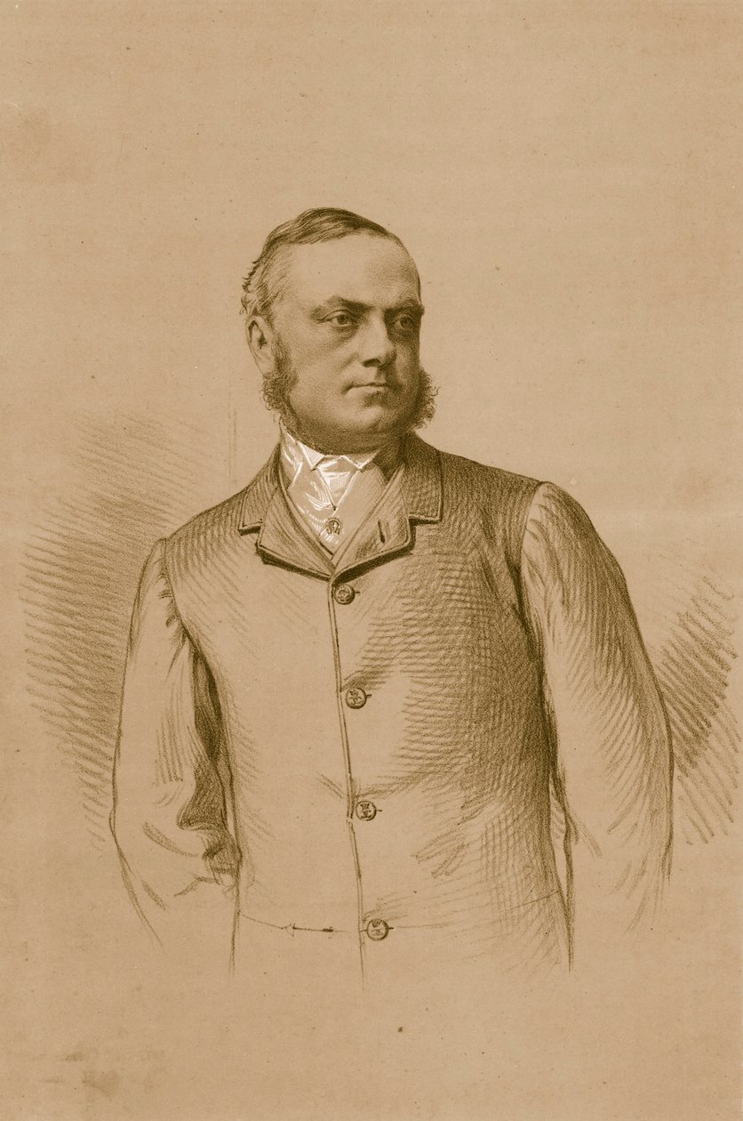 The Earl of Coventry, 1879 by Vincent Brooks Day and Son