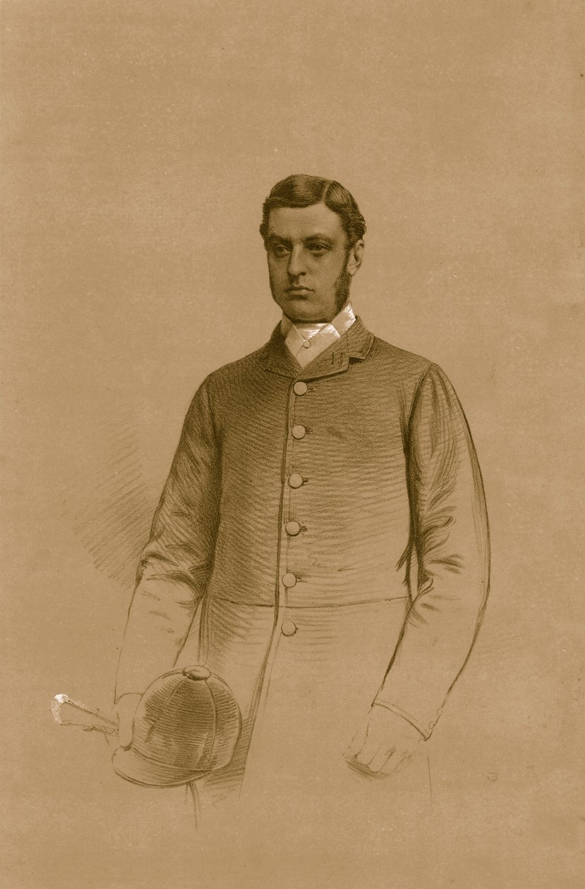 The Earl of Guilford, 1879 by Vincent Brooks Day and Son