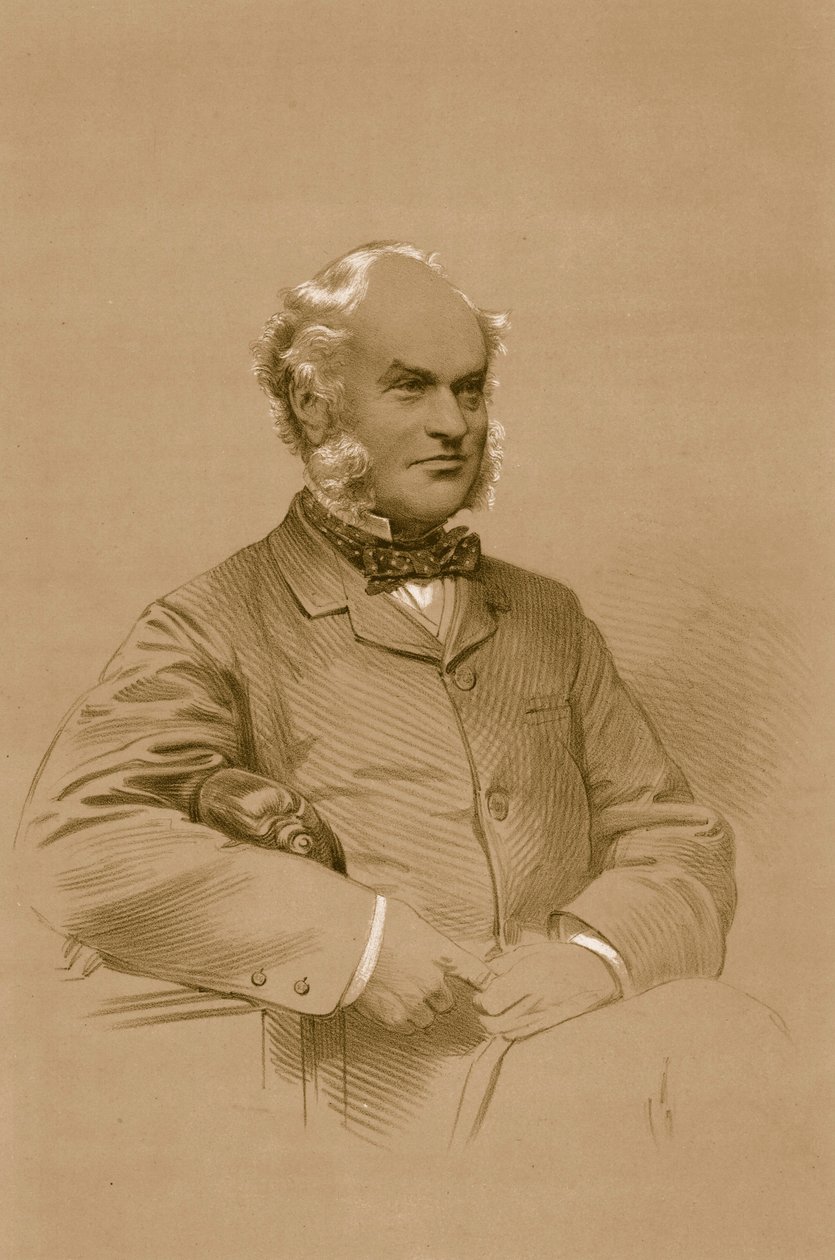 The Earl of Macclesfield by Vincent Brooks Day and Son