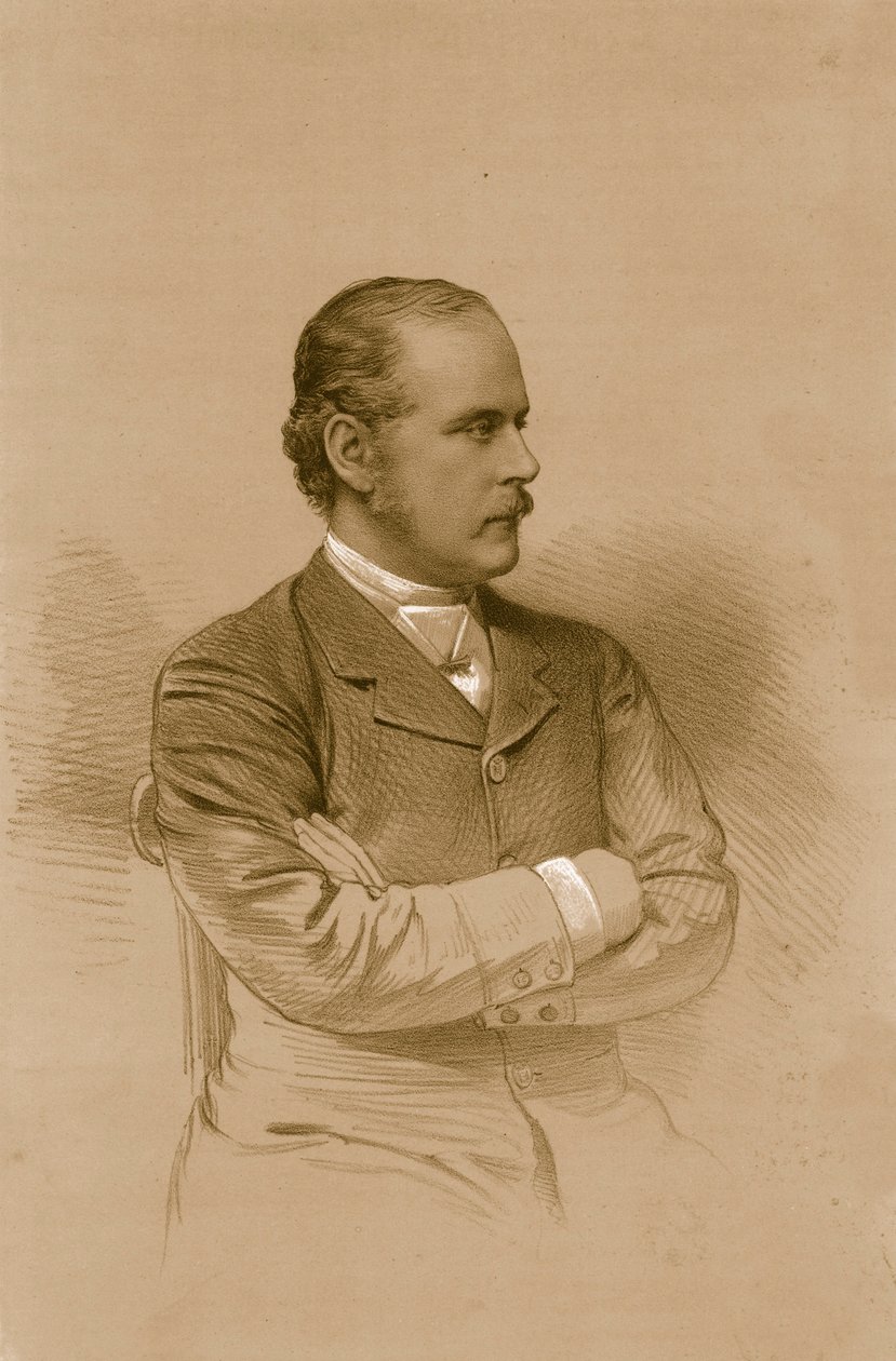 The Marquis of Waterford by Vincent Brooks Day and Son