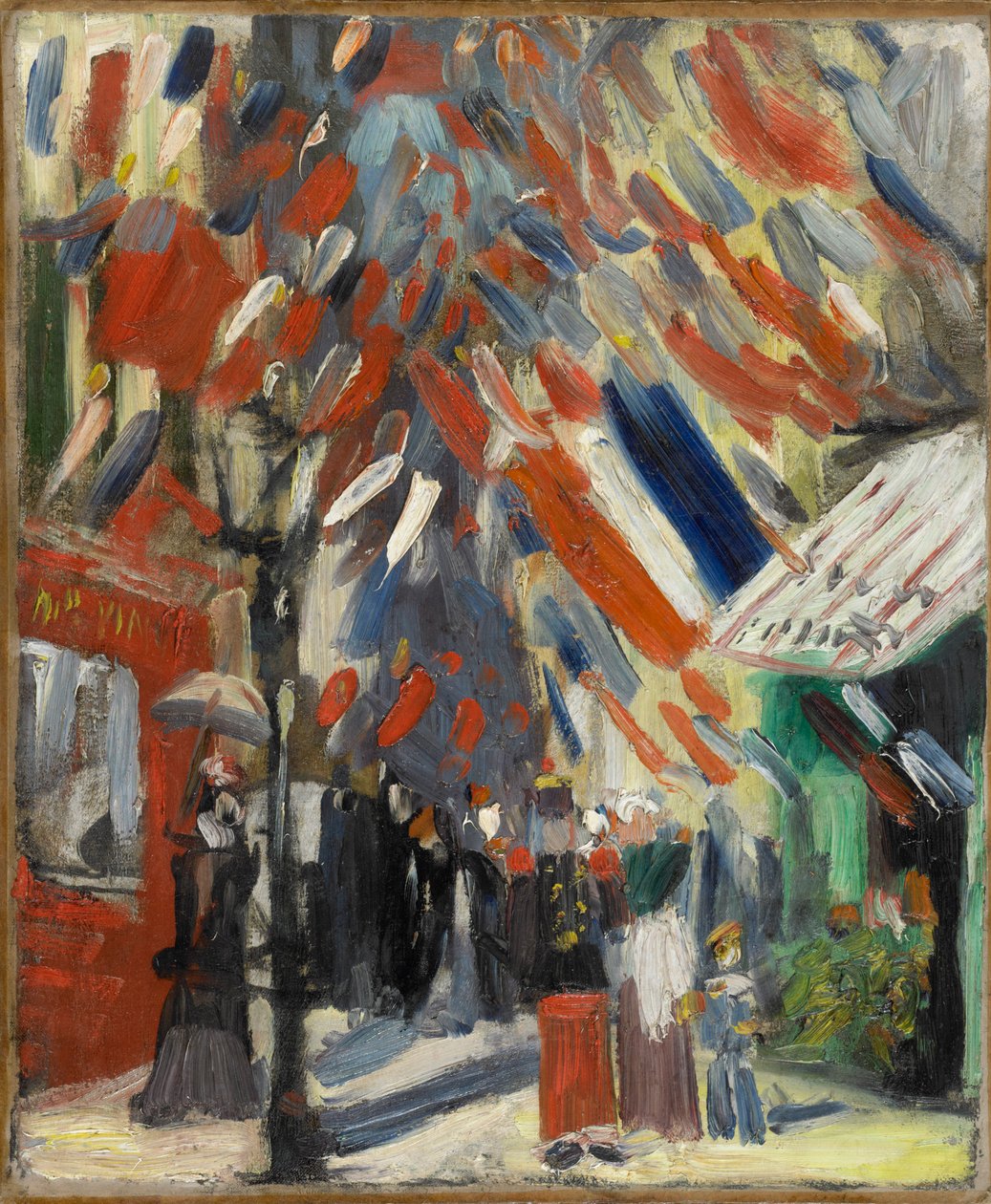 14 July in Paris by Vincent van Gogh