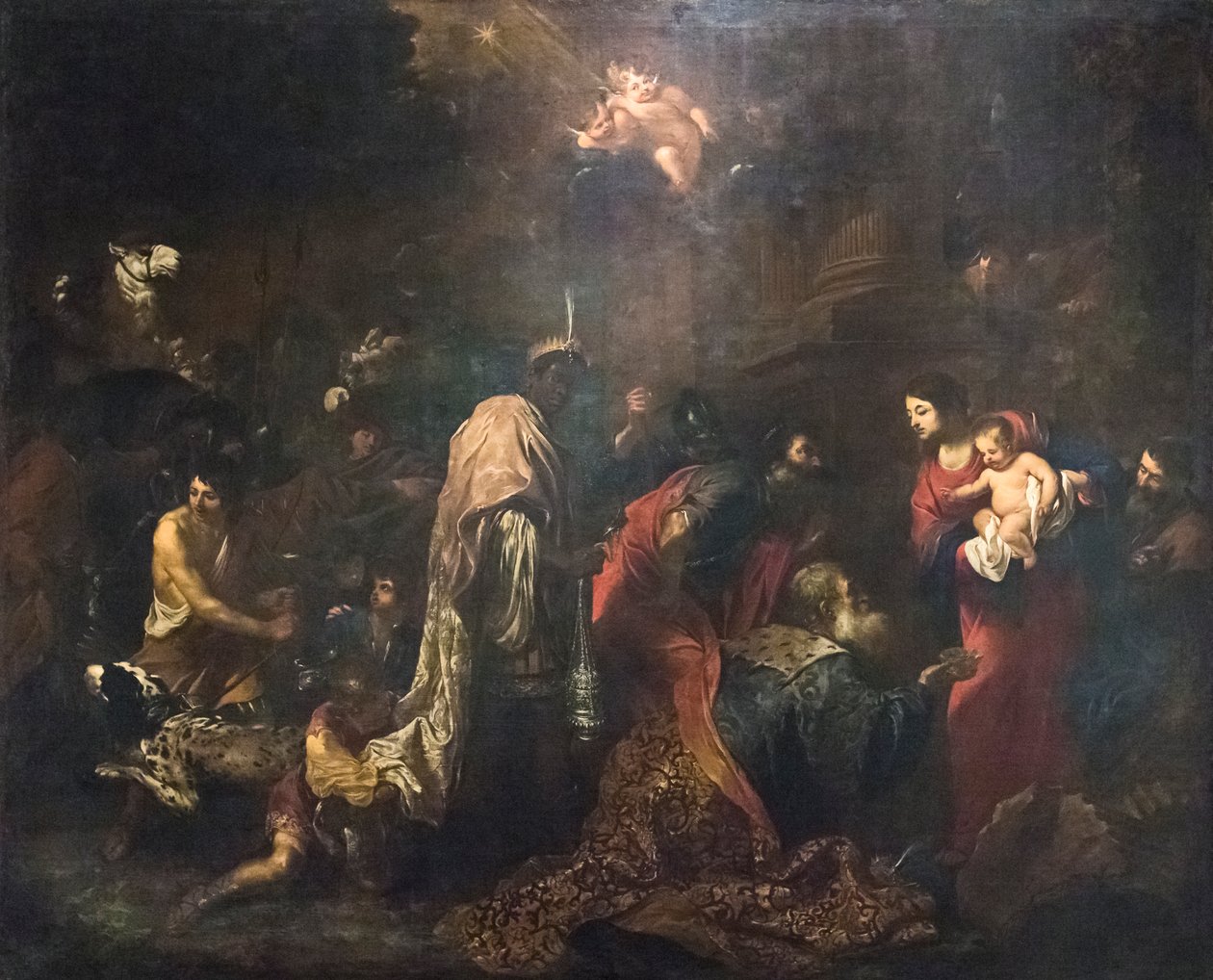 The Adoration of the Magi by Vincent Malo