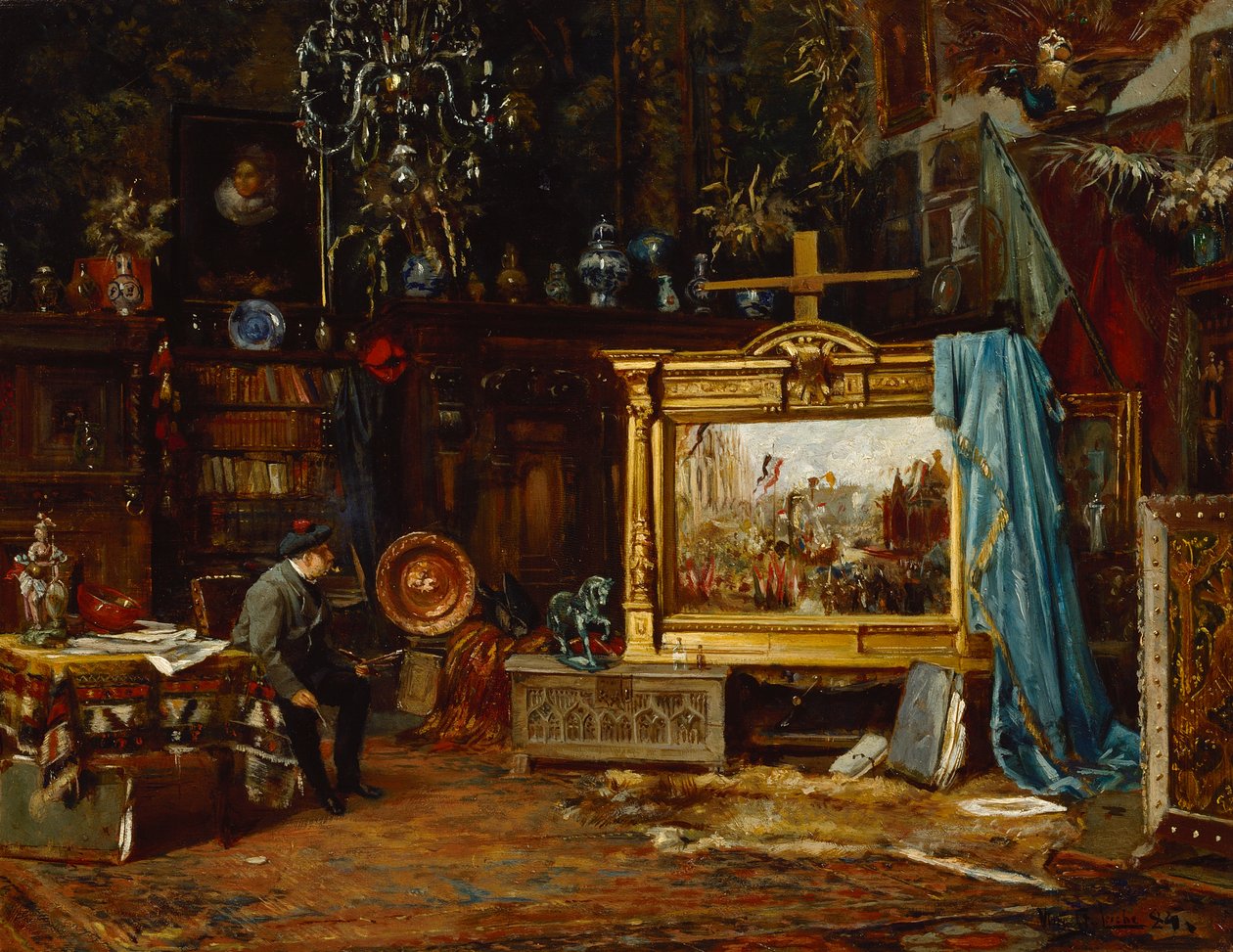 From a Studio by Vincent Stoltenberg-Lerche