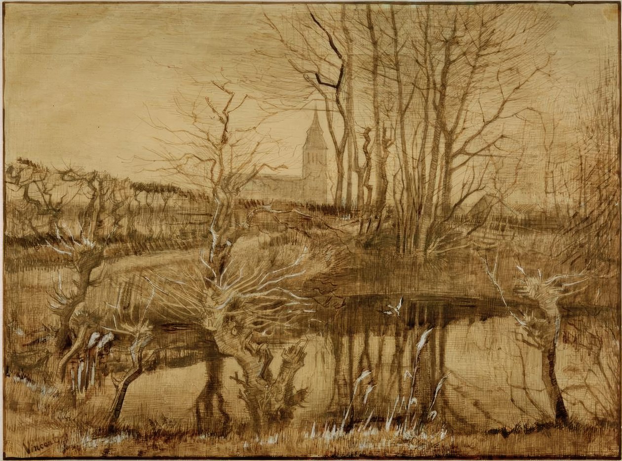 Kingfisher by Vincent van Gogh