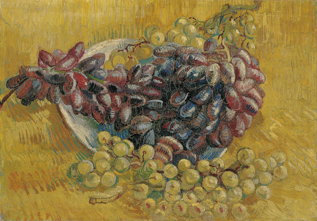 Grapes by Vincent van Gogh