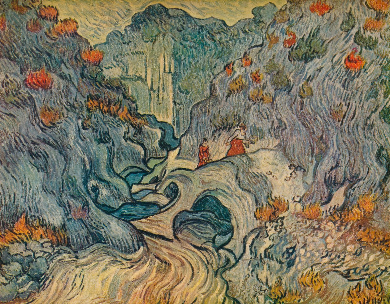 The Ravine by Vincent van Gogh